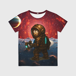 Футболка детская Кенни попал в Dead Space, цвет: 3D-принт