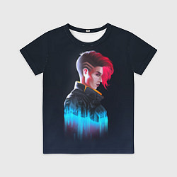 Футболка детская Cyberpunk 2077, цвет: 3D-принт