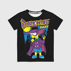 Футболка детская Darkwing Bart, цвет: 3D-принт