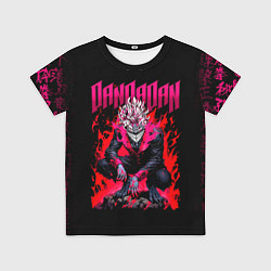 Футболка детская Дандадан, Окарун, цвет: 3D-принт
