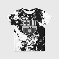 Футболка детская Juventus белый дым, цвет: 3D-принт