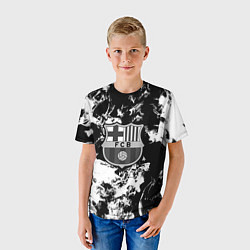 Футболка детская Juventus белый дым, цвет: 3D-принт — фото 2