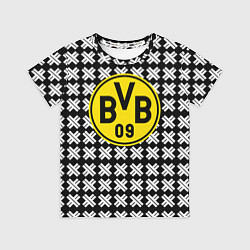 Футболка детская Borussia pattern geometry, цвет: 3D-принт