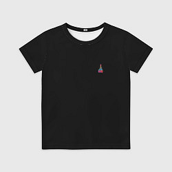 Футболка детская Christmas tree gifts, цвет: 3D-принт