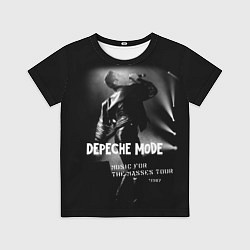Футболка детская Depeche Mode - Music for the Masses tour, цвет: 3D-принт