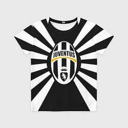 Футболка детская Ювентус линии, цвет: 3D-принт