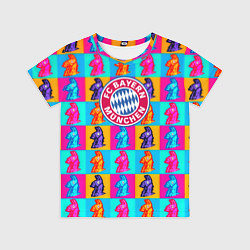 Футболка детская Fortnite x Bayern, цвет: 3D-принт