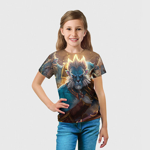 Детская футболка Phantom Lancer / 3D-принт – фото 5