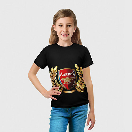 Детская футболка Arsenal / 3D-принт – фото 5