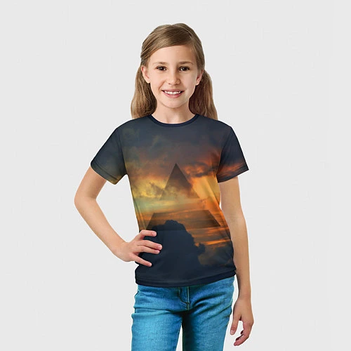 Детская футболка 30 seconds to mars / 3D-принт – фото 5