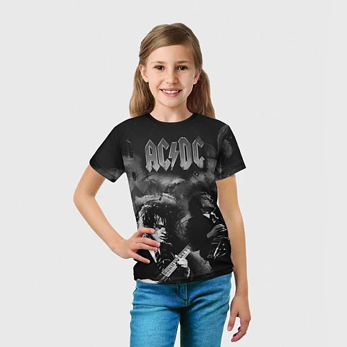 Детская футболка AC/DC / 3D-принт – фото 5