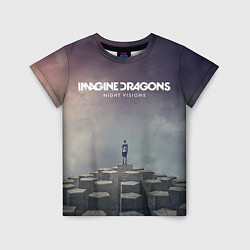 Футболка детская Imagine Dragons: Night Visions, цвет: 3D-принт