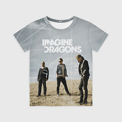 Футболка детская Imagine Dragons: Boys, цвет: 3D-принт