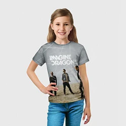 Футболка детская Imagine Dragons: Boys, цвет: 3D-принт — фото 2