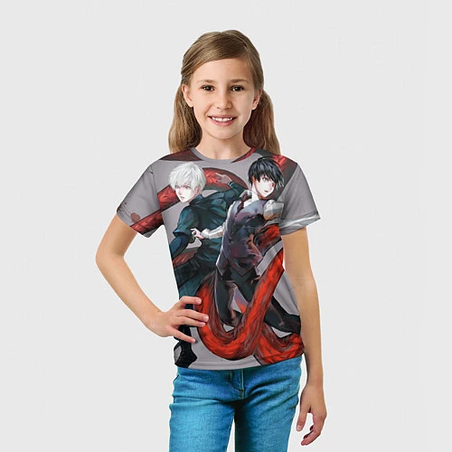 Детская футболка Гуль / 3D-принт – фото 5