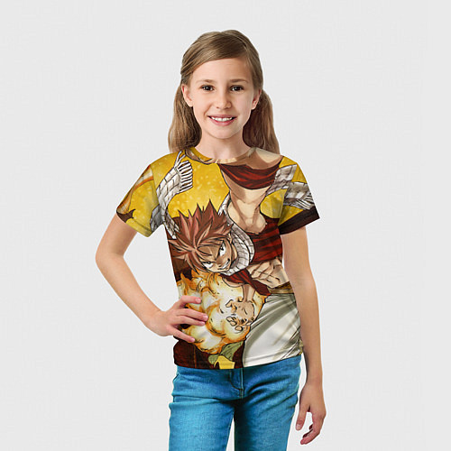 Детская футболка Фэйри Тэйл / 3D-принт – фото 5