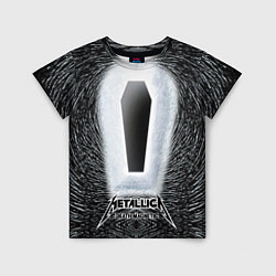 Футболка детская Metallica: Death Magnetic, цвет: 3D-принт