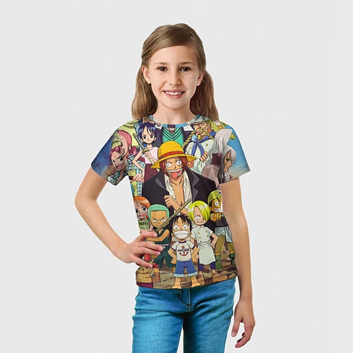 Детская футболка One Piece / 3D-принт – фото 5