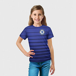 Футболка детская Chelsea: Drogba, цвет: 3D-принт — фото 2