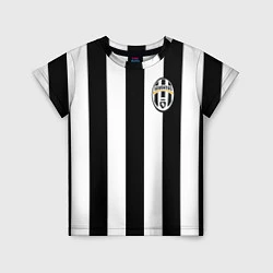 Футболка детская Juventus: Vidal, цвет: 3D-принт