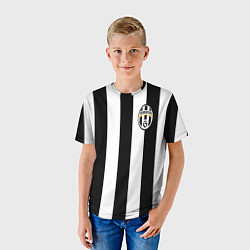 Футболка детская Juventus: Tevez, цвет: 3D-принт — фото 2