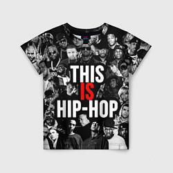 Футболка детская This is hip-hop, цвет: 3D-принт