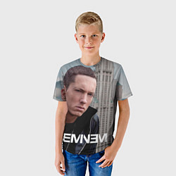Футболка детская Eminem: It's Rap, цвет: 3D-принт — фото 2