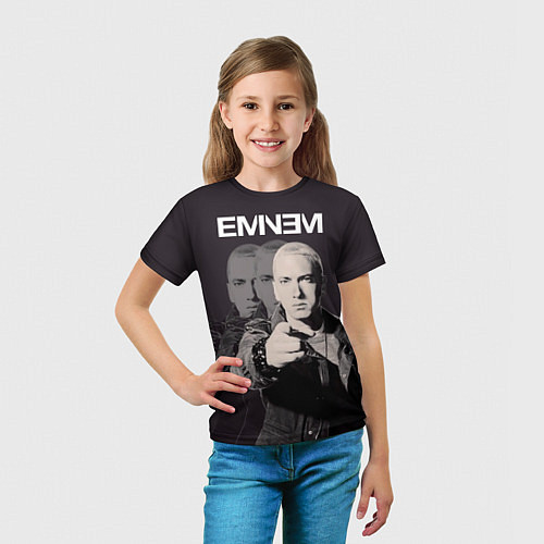 Детская футболка Eminem: You / 3D-принт – фото 5