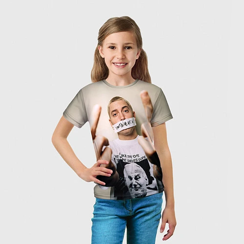 Детская футболка Eminem: I am Rap / 3D-принт – фото 5