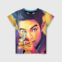 Футболка детская Big Bang Art, цвет: 3D-принт