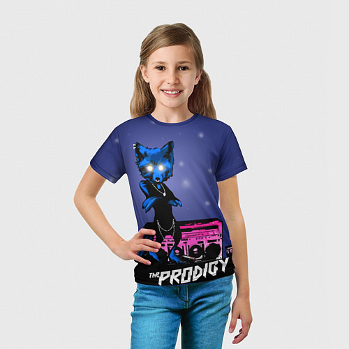 Детская футболка The Prodigy: Night Fox / 3D-принт – фото 5