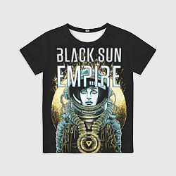 Футболка детская Black Sun Empire, цвет: 3D-принт