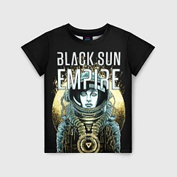 Футболка детская Black Sun Empire, цвет: 3D-принт