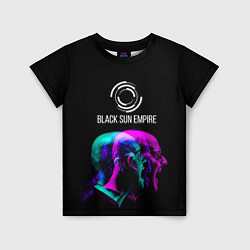 Футболка детская Black Sun Empire Rage, цвет: 3D-принт