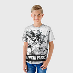 Футболка детская Linkin Park, цвет: 3D-принт — фото 2
