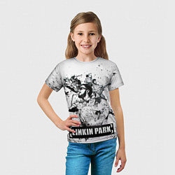 Футболка детская Linkin Park, цвет: 3D-принт — фото 2