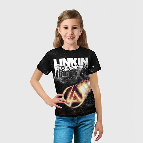 Детская футболка Linkin Park: Comet / 3D-принт – фото 5