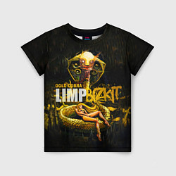 Футболка детская Gold Cobra: Limp Bizkit, цвет: 3D-принт