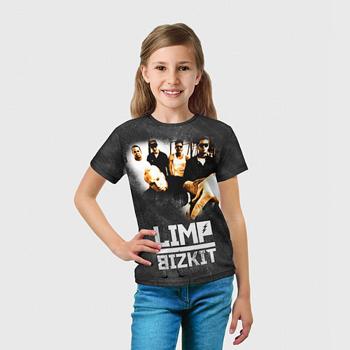 Детская футболка Limp Bizkit: Rock in to you / 3D-принт – фото 5