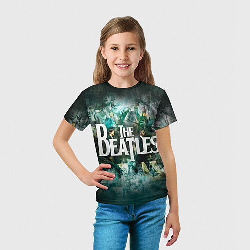 Детская футболка The Beatles Stories / 3D-принт – фото 5