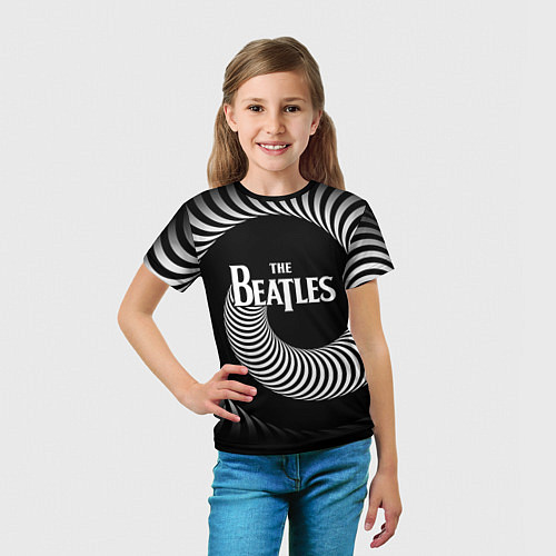 Детская футболка The Beatles: Stereo Type / 3D-принт – фото 5