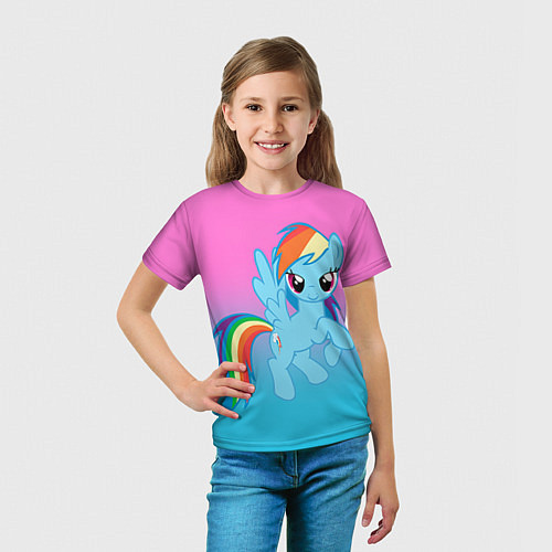 Детская футболка My Little Pony / 3D-принт – фото 5