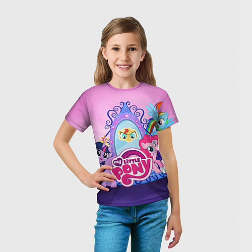 Детская футболка My Little Pony / 3D-принт – фото 5