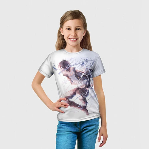 Детская футболка Бездомный бог / 3D-принт – фото 5