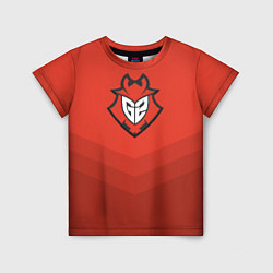 Футболка детская G2 eSports Uniform, цвет: 3D-принт