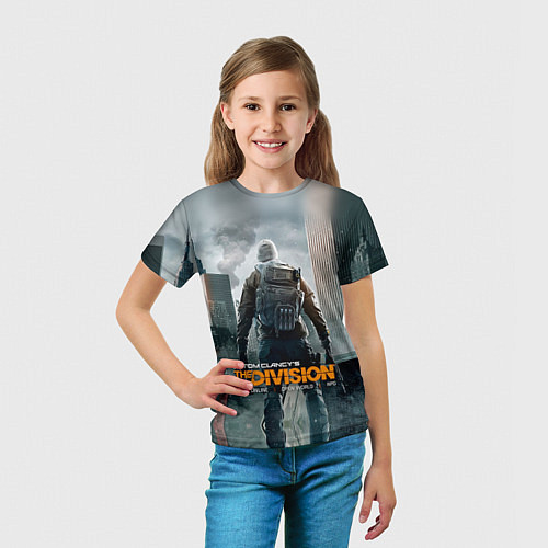 Детская футболка Division / 3D-принт – фото 5