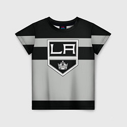 Футболка детская Los Angeles Kings, цвет: 3D-принт