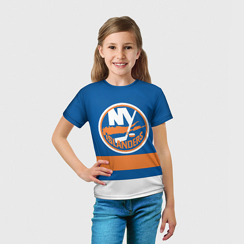 Детская футболка New York Islanders / 3D-принт – фото 5