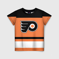 Футболка детская Philadelphia Flyers, цвет: 3D-принт