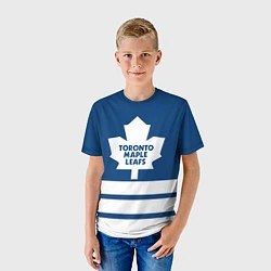 Футболка детская Toronto Maple Leafs, цвет: 3D-принт — фото 2